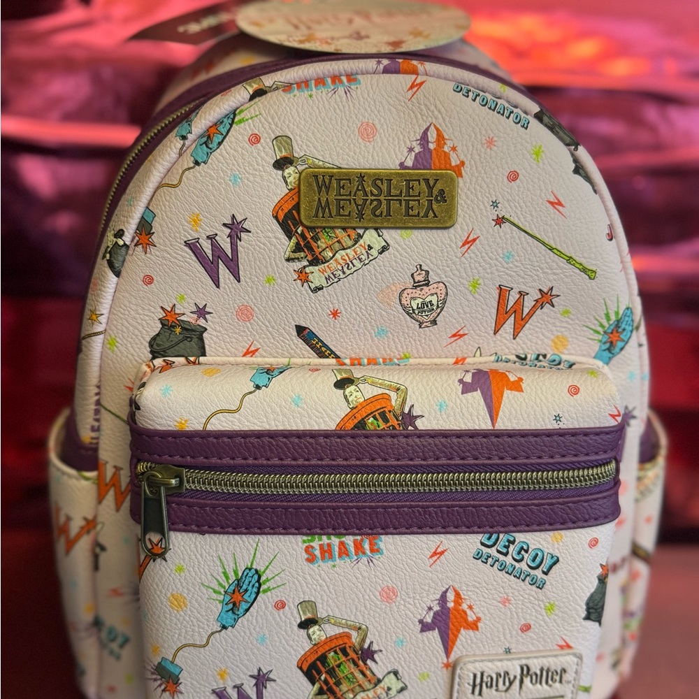 Loungefly Harry Potter Weasley Backpack